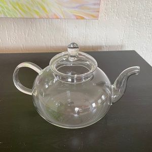 Glass Teapot
